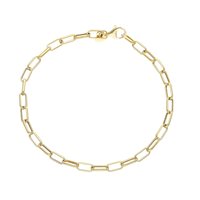 Pulsera Artigianale Mujer in Oro amarillo BROR-7-253